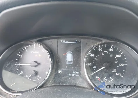 2017 Nissan Rogue S from USA, damaged, VIN 5N1AT2MV4HC804546